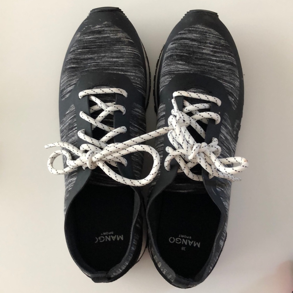 Mango Sport Running Shoes Size 38 US 8